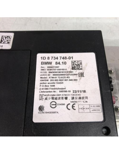 Calculateur BMW SERIE 1 F20 PHASE 2 Diesel