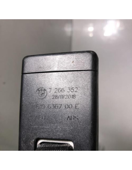 Attache ceinture arriere gauche BMW SERIE 1 F20 PHASE 2 Diesel