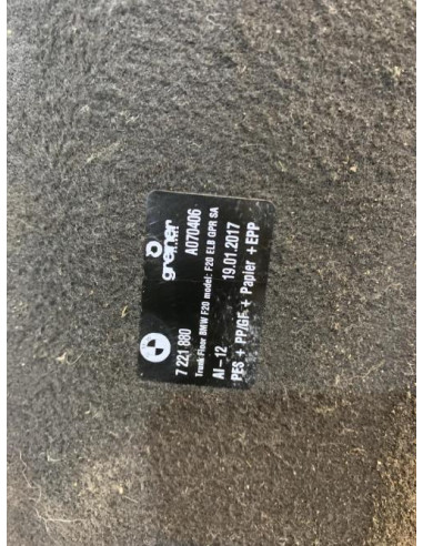 Revetement BMW SERIE 1 F21 PHASE 2 Diesel