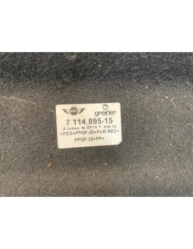 Plage arriere MINI MINI 1 R52 CABRIOLET Essence