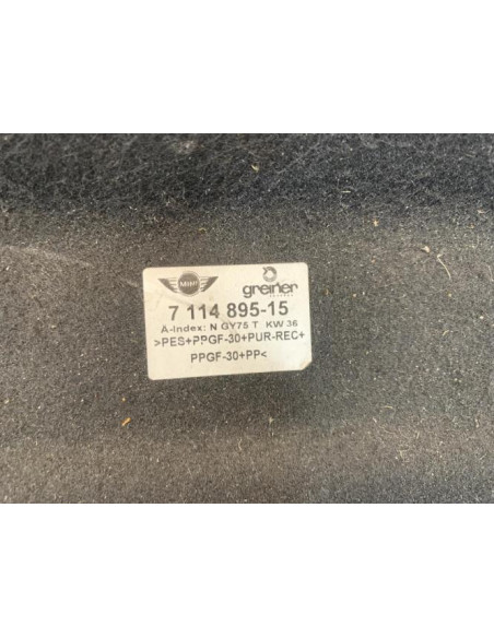 Plage arriere MINI MINI 1 R52 CABRIOLET Essence