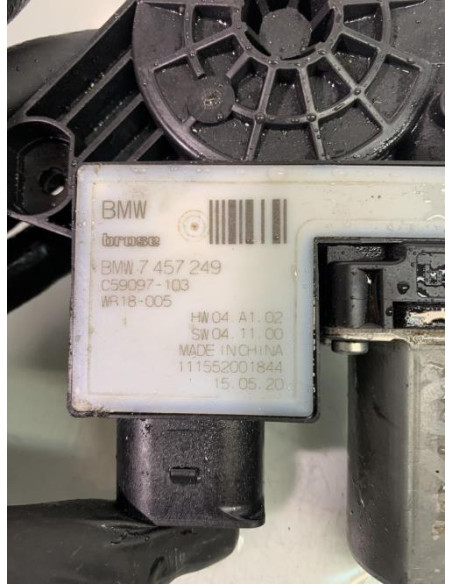 Moteur leve vitre avant gauche BMW SERIE 5 F90 PHASE 2 Essence