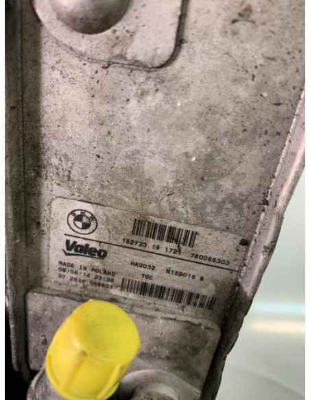 Radiateur huile BMW SERIE 1 F21 PHASE 1 Essence