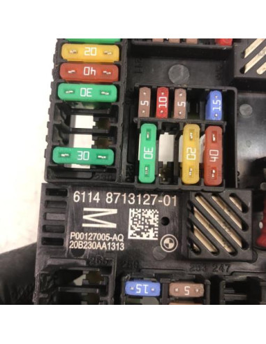 Porte fusible BMW SERIE 5 F90 PHASE 2 Essence