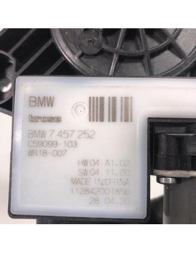 Moteur leve vitre arriere droit BMW SERIE 5 F90 PHASE 2 Essence