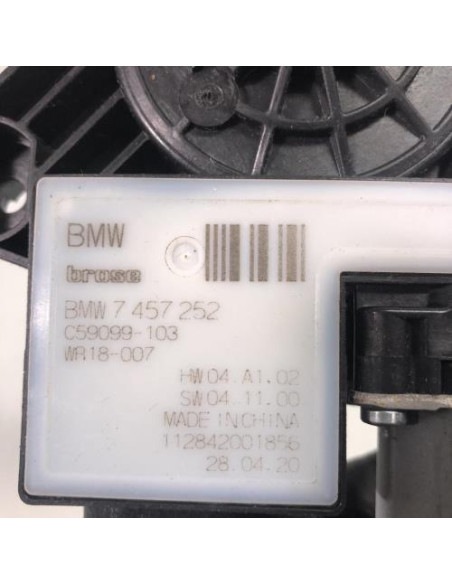 Moteur leve vitre arriere droit BMW SERIE 5 F90 PHASE 2 Essence