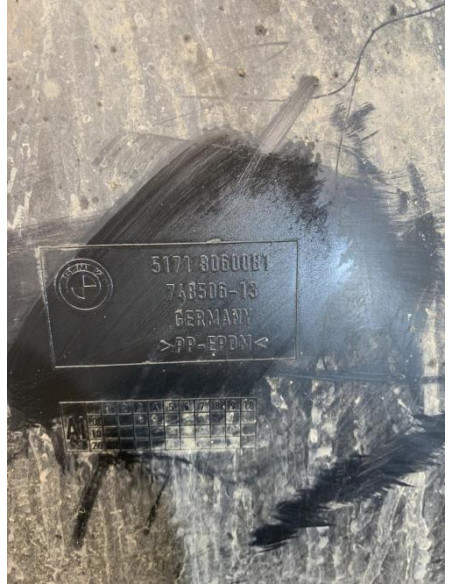 Pare boue avant gauche BMW SERIE 5 F90 PHASE 2 Essence