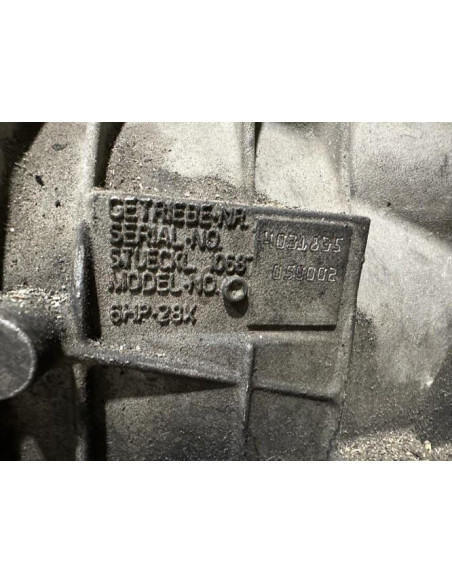 Boite de vitesses BMW X3 E83 PHASE 2 Diesel