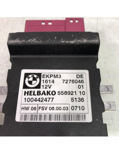 Calculateur BMW SERIE 3 E93 CABRIO PHASE 2 Diesel