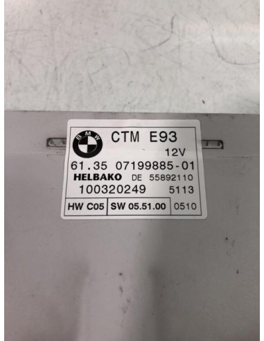 Calculateur BMW SERIE 3 E93 CABRIO PHASE 2 Diesel