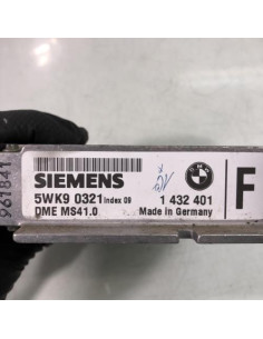 Calculateur moteur BMW SERIE 3 E36 CABRIO Essence