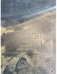 Pare boue avant gauche BMW SERIE 1 E87 PHASE 2 Diesel