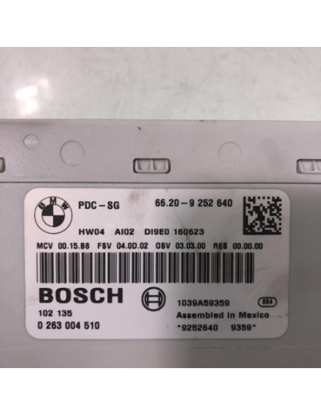 Boitier d'aide au stationnement MINI MINI 2 R60 COUNTRYMAN BREAK Diesel