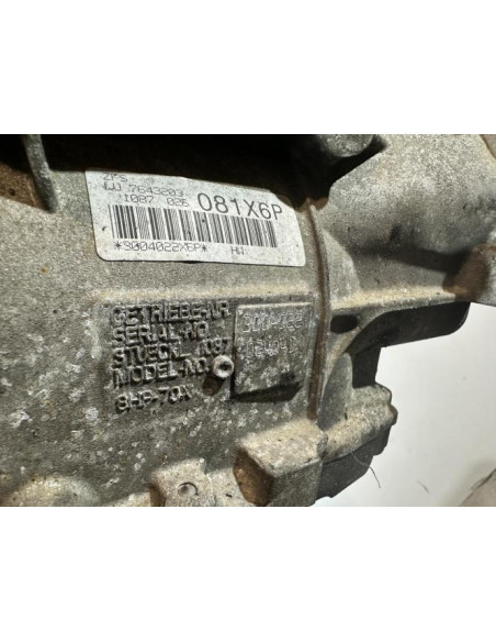 Boite de vitesses BMW SERIE 3 F31 TOURING PHASE 1 BREAK Diesel