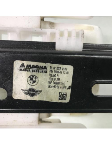 Leve vitre electrique arriere droit MINI MINI 2 R60 COUNTRYMAN BREAK Diesel