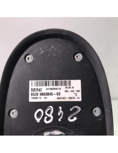 Antenne MINI MINI 2 R60 COUNTRYMAN BREAK Diesel