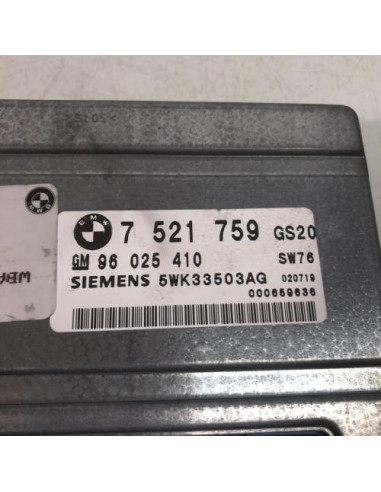 Calculateur BMW SERIE 5 E39 TOURING PHASE 2 BREAK Diesel