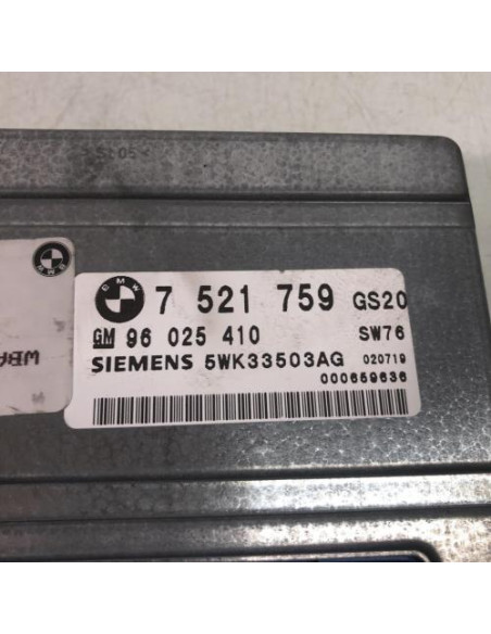 Calculateur BMW SERIE 5 E39 TOURING PHASE 2 BREAK Diesel