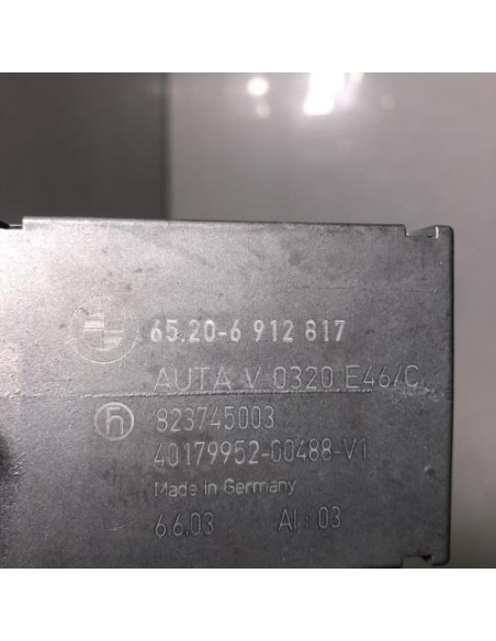 Antenne BMW Z4 E85 ROADSTER PHASE 1 CABRIOLET Essence