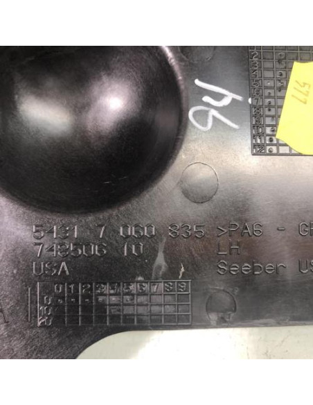 Capote BMW Z4 E85 ROADSTER PHASE 1 CABRIOLET Essence