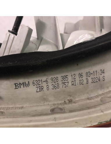 Feu arriere principal gauche (feux) BMW SERIE 3 E46 TOURING PHASE 2 BREAK Diesel