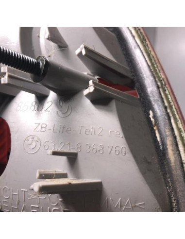 Feu arriere secondaire droit (feux) BMW SERIE 3 E46 TOURING PHASE 2 BREAK Diesel