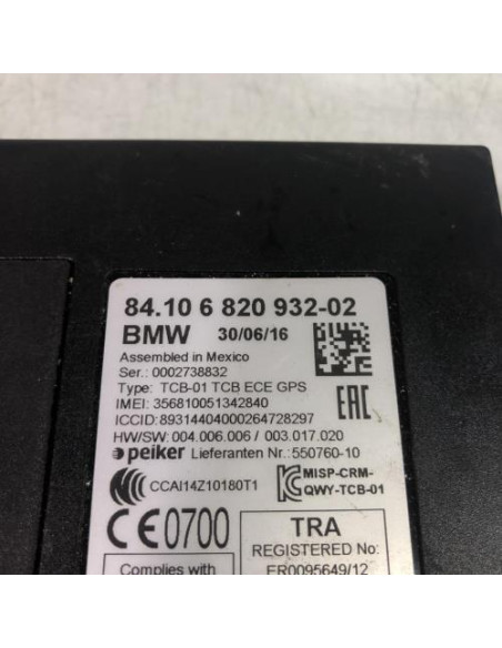 Calculateur BMW SERIE 1 F20 PHASE 2 Essence