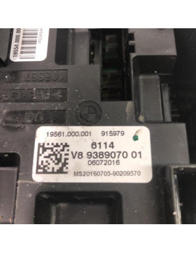 Porte fusible BMW SERIE 1 F20 PHASE 2 Essence