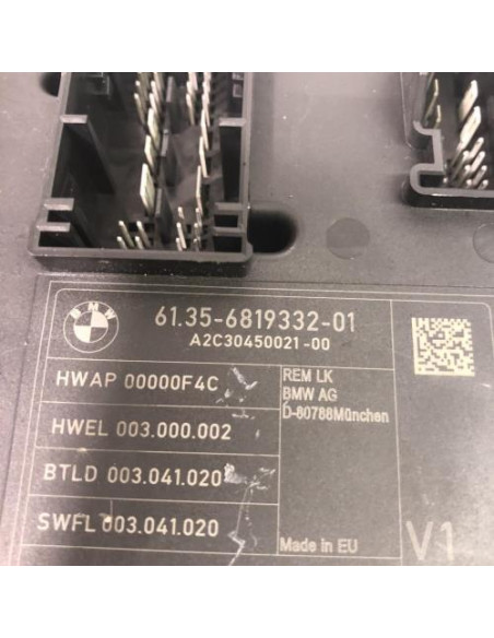 Porte fusible BMW SERIE 1 F20 PHASE 2 Essence