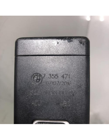 Attache ceinture arriere droit BMW SERIE 1 F20 PHASE 2 Essence