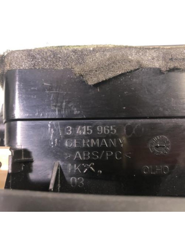 Aerateur tableau de bord BMW X3 E83 PHASE 2 Diesel