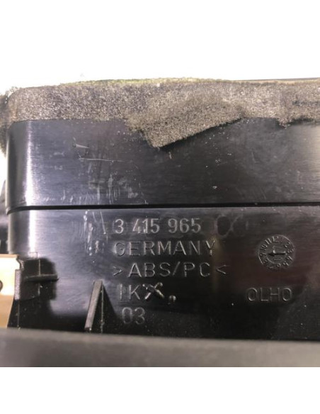 Aerateur tableau de bord BMW X3 E83 PHASE 2 Diesel