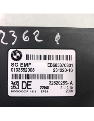 Calculateur BMW SERIE 5 F10 PHASE 1 Essence