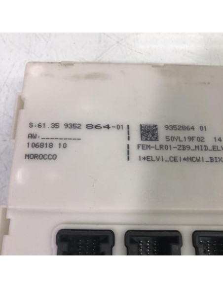 Porte fusible BMW SERIE 1 F21 PHASE 1 Diesel