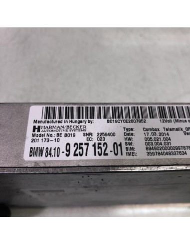 Calculateur BMW SERIE 1 F21 PHASE 1 Diesel