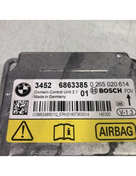 Boitier air bag BMW SERIE 1 F21 PHASE 1 Diesel