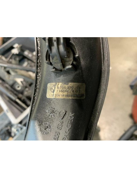 Conduite d'air BMW SERIE 7 F01 PHASE 1 Diesel