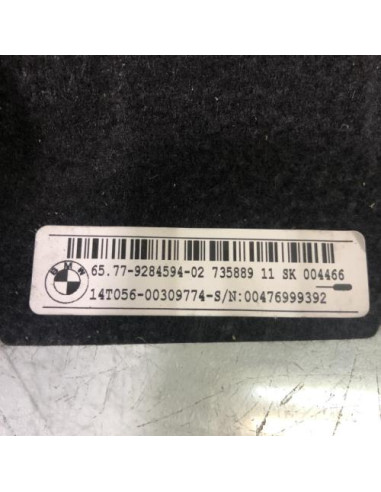 Tapis sensitif passager BMW SERIE 1 F21 PHASE 1 Diesel