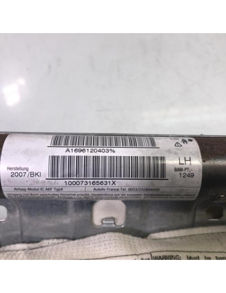 Air bag rideau gauche MINI MINI 2 R55 CLUBMAN PHASE 1 BREAK Essence