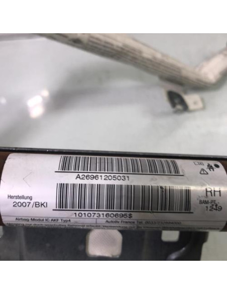 Air bag rideau droit MINI MINI 2 R55 CLUBMAN PHASE 1 BREAK Essence