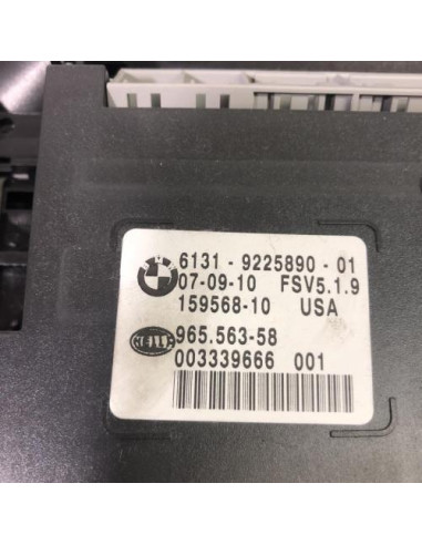 Eclairage de plafonnier BMW X6 E71 PHASE 1 Diesel