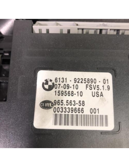 Eclairage de plafonnier BMW X6 E71 PHASE 1 Diesel