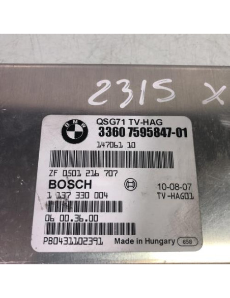 Calculateur BMW X6 E71 PHASE 1 Diesel