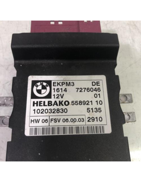 Calculateur BMW X6 E71 PHASE 1 Diesel