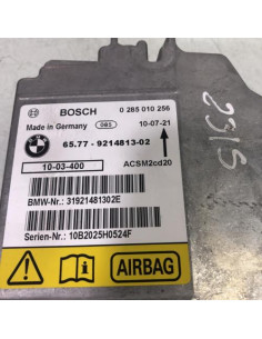 Boitier air bag BMW X6 E71 PHASE 1 Diesel