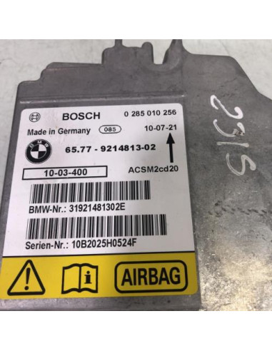 Boitier air bag BMW X6 E71 PHASE 1 Diesel