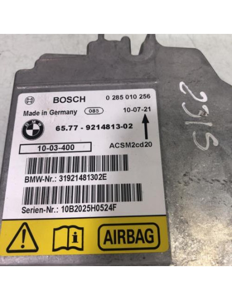 Boitier air bag BMW X6 E71 PHASE 1 Diesel
