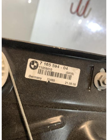 Leve vitre electrique arriere droit BMW SERIE 1 E88 CABRIO Essence