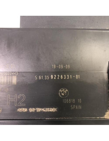 Calculateur BMW SERIE 1 E87 PHASE 2 Diesel