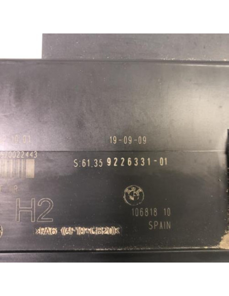 Calculateur BMW SERIE 1 E87 PHASE 2 Diesel